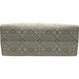 ルイ・ヴィトン LOUIS VUITTON オンザゴーMM SINCE 1985 M59614 エクリュ/キャラメル モノグラム・ジャガード レディース ハンドバッグ