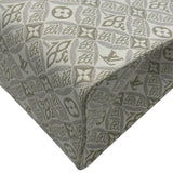 ルイ・ヴィトン LOUIS VUITTON オンザゴーMM SINCE 1985 M59614 エクリュ/キャラメル モノグラム・ジャガード レディース ハンドバッグ