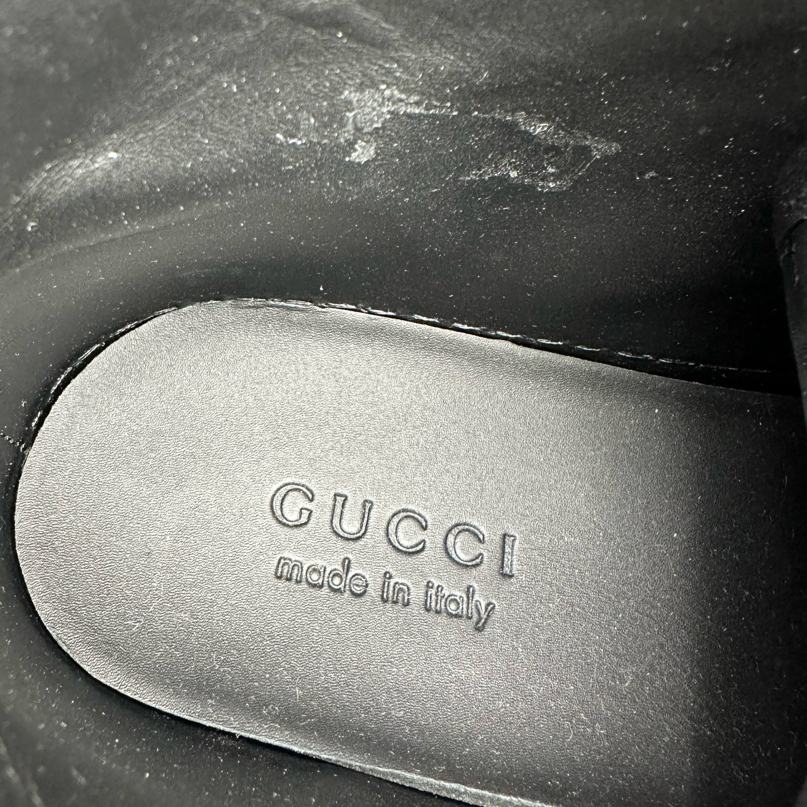グッチ GUCCI GGキャンバスハイカットスニーカー 426188 ブラック 