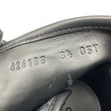 グッチ GUCCI GGキャンバスハイカットスニーカー 426188 ブラック キャンバス メンズ スニーカー