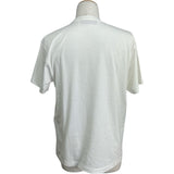 グッチ GUCCI ロゴプリント半袖Tシャツ 796395 ホワイト コットン メンズ 半袖Ｔシャツ