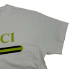 グッチ GUCCI ロゴプリント半袖Tシャツ 796395 ホワイト コットン メンズ 半袖Ｔシャツ