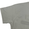 グッチ GUCCI ロゴプリント半袖Tシャツ 796395 ホワイト コットン メンズ 半袖Ｔシャツ