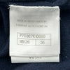 シャネル CHANEL No5ロゴカシミヤニットセーター P70307 ネイビー カシミヤ レディース セーター