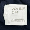 シャネル CHANEL No5ロゴカシミヤニットセーター P70307 ネイビー カシミヤ レディース セーター