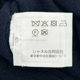 シャネル CHANEL No5ロゴカシミヤニットセーター P70307 ネイビー カシミヤ レディース セーター