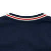 シャネル CHANEL No5ロゴカシミヤニットセーター P70307 ネイビー カシミヤ レディース セーター