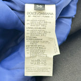 ドルチェ＆ガッバーナ Dolce & Gabbana ロゴジップアップベスト F9C14ｔ マルチカラー アセテート レディース ベスト