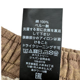 コーチ COACH シグネチャースウェットパンツ CP979 ベージュ コットン メンズ パンツ