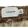 コーチ COACH シグネチャースウェットパンツ CP979 ベージュ コットン メンズ パンツ