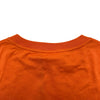サルヴァトーレ・フェラガモ Salvatore Ferragamo フロントラバーロゴ半袖Tシャツ 0727086 オレンジ コットン レディース 半袖Ｔシャツ
