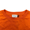 サルヴァトーレ・フェラガモ Salvatore Ferragamo フロントラバーロゴ半袖Tシャツ 0727086 オレンジ コットン レディース 半袖Ｔシャツ