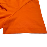 サルヴァトーレ・フェラガモ Salvatore Ferragamo フロントラバーロゴ半袖Tシャツ 0727086 オレンジ コットン レディース 半袖Ｔシャツ
