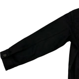 ヴァレンティノ VALENTINO フロントロゴデニムジャケット TV3DC00K5YB ブラック デニム メンズ デニムジャケット