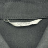 ヴァレンティノ VALENTINO フロントロゴデニムジャケット TV3DC00K5YB ブラック デニム メンズ デニムジャケット