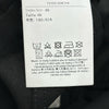 ヴァレンティノ VALENTINO フロントロゴデニムジャケット TV3DC00K5YB ブラック デニム メンズ デニムジャケット