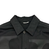 ヴァレンティノ VALENTINO フロントロゴデニムジャケット TV3DC00K5YB ブラック デニム メンズ デニムジャケット