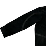 ヴァレンティノ VALENTINO フロントロゴデニムジャケット TV3DC00K5YB ブラック デニム メンズ デニムジャケット