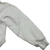 バレンシアガ BALENCIAGA バックロゴプルオーバーパーカー 518215 ホワイト コットン メンズ パーカー