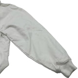 バレンシアガ BALENCIAGA バックロゴプルオーバーパーカー 518215 ホワイト コットン メンズ パーカー
