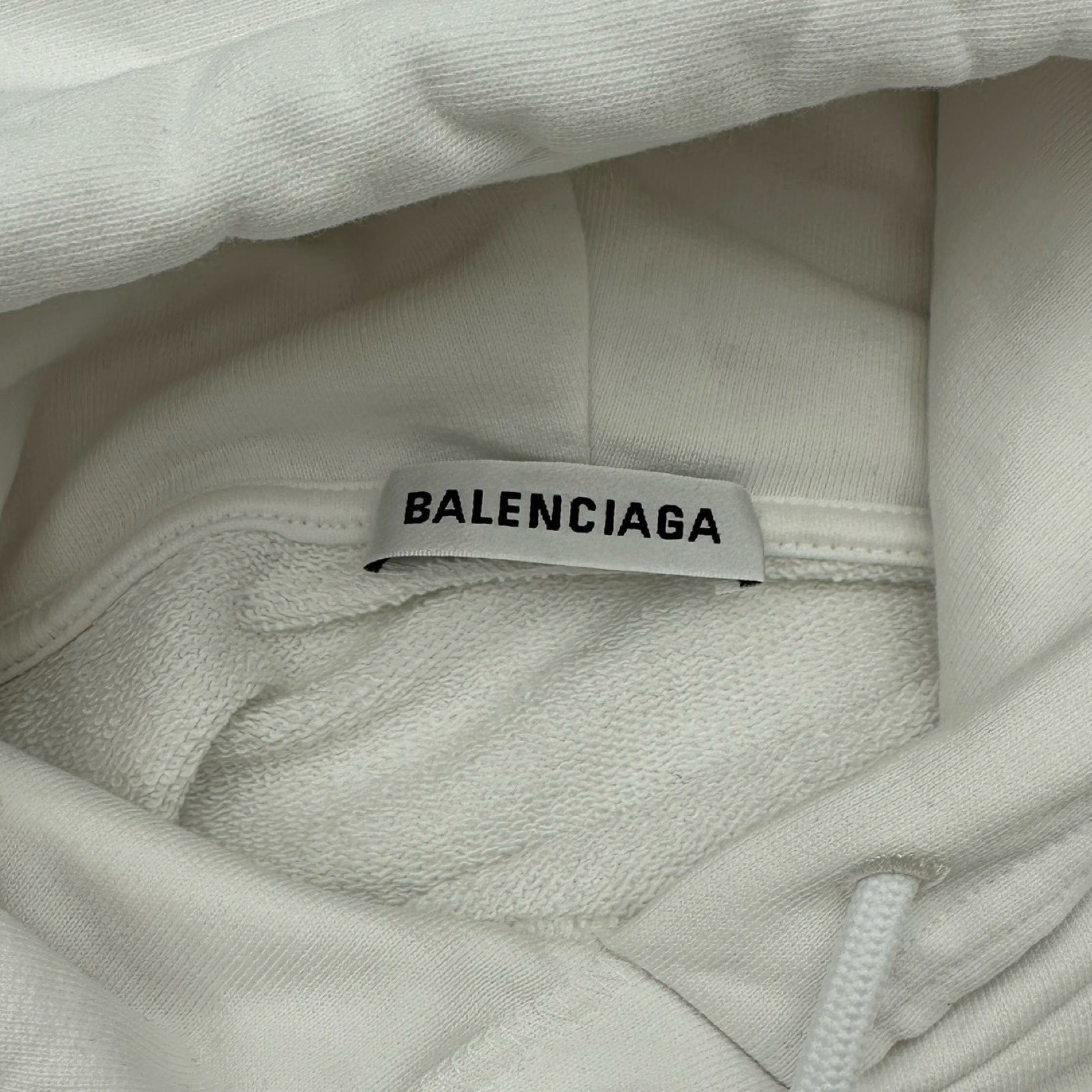 バレンシアガ BALENCIAGA バックロゴプルオーバーパーカー 518215