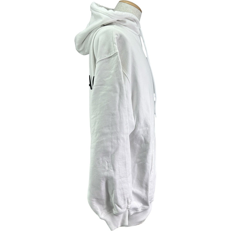 バレンシアガ BALENCIAGA バックロゴプルオーバーパーカー 518215