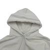 バレンシアガ BALENCIAGA バックロゴプルオーバーパーカー 518215 ホワイト コットン メンズ パーカー