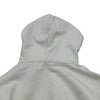バレンシアガ BALENCIAGA バックロゴプルオーバーパーカー 518215 ホワイト コットン メンズ パーカー