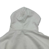 バレンシアガ BALENCIAGA バックロゴプルオーバーパーカー 518215 ホワイト コットン メンズ パーカー