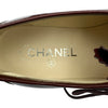シャネル CHANEL ココマークパテントローファー G31061 ボルドー パテント レディース ローファー