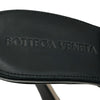 ボッテガ・ヴェネタ BOTTEGA VENETA イントレチャート ヒールサンダル ブラック レザー レディース サンダル
