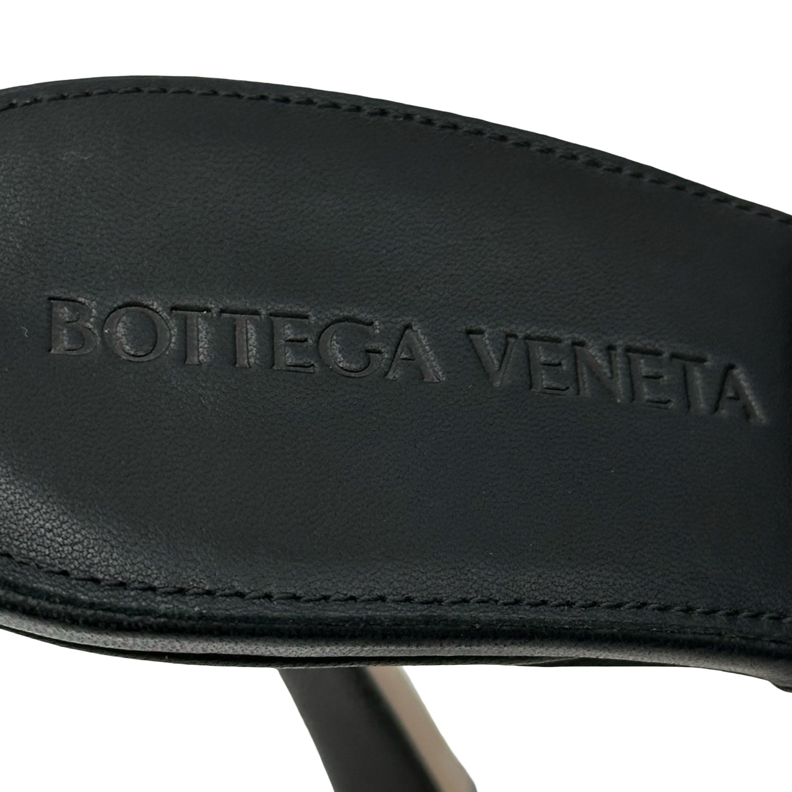 ボッテガ・ヴェネタ BOTTEGA VENETA イントレチャート ヒールサンダル