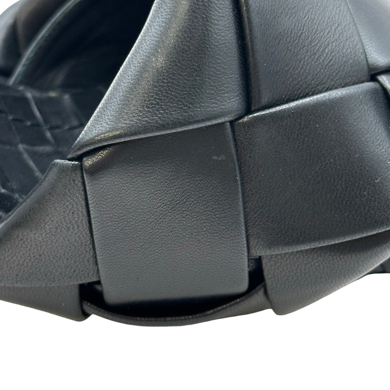 ボッテガ・ヴェネタ BOTTEGA VENETA イントレチャート ヒールサンダル