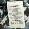 バーバリー BURBERRY 総柄長袖ワンピース 8077468 グリーン レーヨン レディース ワンピース