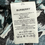 バーバリー BURBERRY 総柄長袖ワンピース 8077468 グリーン レーヨン レディース ワンピース