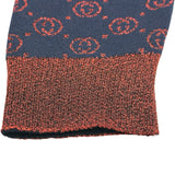 グッチ GUCCI インターロッキングGラメニットカーディガン 605910 ネイビー ウール メンズ カーディガン