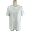 バーバリー BURBERRY ロゴ総柄半袖Ｔシャツ 8084715 ホワイト コットン レディース 半袖Ｔシャツ