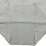 バーバリー BURBERRY ロゴ総柄半袖Ｔシャツ 8084715 ホワイト コットン レディース 半袖Ｔシャツ