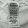 バーバリー BURBERRY ロゴ総柄半袖Ｔシャツ 8084715 ホワイト コットン レディース 半袖Ｔシャツ