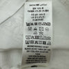 バーバリー BURBERRY ロゴ総柄半袖Ｔシャツ 8084715 ホワイト コットン レディース 半袖Ｔシャツ