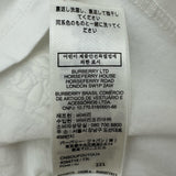 バーバリー BURBERRY ロゴ総柄半袖Ｔシャツ 8084715 ホワイト コットン レディース 半袖Ｔシャツ