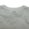 バーバリー BURBERRY ロゴ総柄半袖Ｔシャツ 8084715 ホワイト コットン レディース 半袖Ｔシャツ