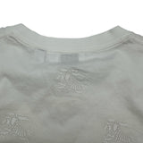 バーバリー BURBERRY ロゴ総柄半袖Ｔシャツ 8084715 ホワイト コットン レディース 半袖Ｔシャツ
