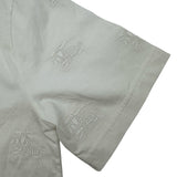 バーバリー BURBERRY ロゴ総柄半袖Ｔシャツ 8084715 ホワイト コットン レディース 半袖Ｔシャツ