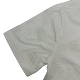 バーバリー BURBERRY ロゴ総柄半袖Ｔシャツ 8084715 ホワイト コットン レディース 半袖Ｔシャツ