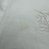 バーバリー BURBERRY ロゴ総柄半袖Ｔシャツ 8084715 ホワイト コットン レディース 半袖Ｔシャツ