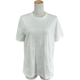 バーバリー BURBERRY ロゴ総柄半袖Ｔシャツ 8084715 ホワイト コットン レディース 半袖Ｔシャツ
