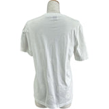 バーバリー BURBERRY ロゴ総柄半袖Ｔシャツ 8084715 ホワイト コットン レディース 半袖Ｔシャツ