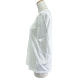 バーバリー BURBERRY ロゴ総柄半袖Ｔシャツ 8084715 ホワイト コットン レディース 半袖Ｔシャツ