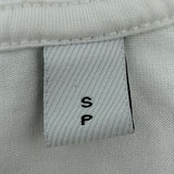 バーバリー BURBERRY ロゴ総柄半袖Ｔシャツ 8084715 ホワイト コットン レディース 半袖Ｔシャツ